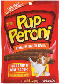 Bacon Flavor Dog Treat, 5.6-oz. (Pack of 8)