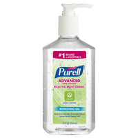 Purell Unscented Gel Advanced Hand Sanitizer 12 oz (Pack of 12)