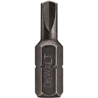 DeWalt Max Fit Clutch 3/16 in. X 1 in. L Insert Bit S2 Tool Steel 2 pc