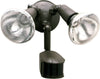 All-Pro Precision Plus Doppler Radar Motion-Sensing 270 deg. Incandescent Bronze Outdoor Floodlight