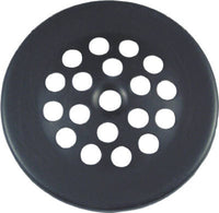 Tub & Shower Drain Strainer, Oil-Rubbed Bronze, 2-11/16-In.