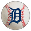 MLB - Detroit Tigers Baseball Rug - 27in. Diameter