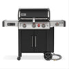 Weber Genesis II EX-335 3 Burner Natural Gas Bluetooth, WiFi Grill Black