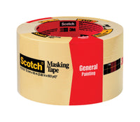 Scotch  2.82 in. W x 60.1 yd. L Beige  Medium Strength  Masking Tape  1 pk