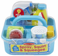 Spray, Squirt & Squeegee Play Set