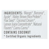 Noka Superfood Mango Coconut Blend  - Case of 6 - 4.22 OZ