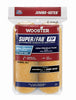 Wooster  Super/Fab FTP  Synthetic Blend  4-1/2 in. W x 3/8 in.  Mini  Paint Roller Cover  2 pk