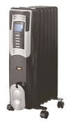 Pro Fusion Heat Ndb-1m-Iii 1500 Watt Digital Oil-Filled Heater With Timer & Thermostat