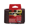 3M  21 inch in. L x 3 in. W Aluminum Oxide  Sanding Belt  80 Grit Medium  2 pc.