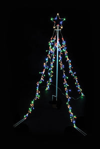 Celebrations  Multi  String Lights  3 ft.