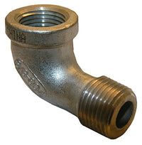 Stainless Steel 90 Degree Street Elbow, 3/8-In.