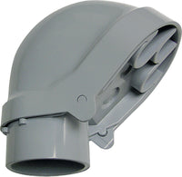 Cantex  1 in. Dia. PVC  Service Entrance Head