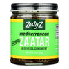 Zesty Z Mediterranean Za'Atar Condiment & Spread  - Case of 6 - 8.11 OZ