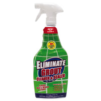 Eliminate No Scent Grout Cleaner 25 oz Liquid (Pack of 12)