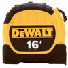 DeWalt 16 ft. L X 1-1/8 in. W Tape Measure 1 pk