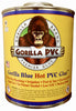 Gorilla PVC Blue Solvent Cement 16 oz