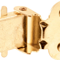 Prime-Line Brass-Plated Plated Steel Window Lock 1 pk