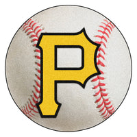 MLB - Pittsburgh Pirates Baseball Rug - 27in. Diameter