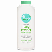 Baby Powder, Pure Cornstarch, 10-oz.