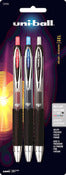 Uni Ball 33958pp Medium Point 207 Retractable Gel Pen Assorted Colors 3 Count (Pack of 6)