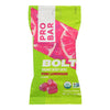 Probar Bolt Organic Pink Lemonade Energy Chews  - Case of 12 - 2.1 OZ