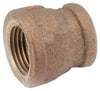 Amc 738119-0604 3/8" X 1/4"  Low Lead Brass Reducing Coupling