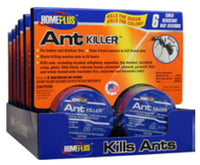 Home Plus Metal Ant Bait Killer. Pack of 1, 6-Pk baits