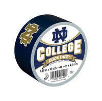 Duck College Logo Duct Tape High Performance 10 Yd. Notre Dame