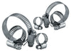 PlumbCraft 1-1/16 in to 2 in. SAE 22 Silver Hose Clamp Stainless Steel