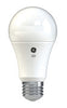 GE Lighting 37027 16 Watt E26 A19 Frosted Daylight LED Non-Dimmable Light Bulbs 2 Count