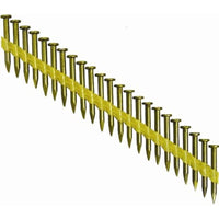 Grip-Rite 1-1/2 in. Angled Strip Roofing Nails 33 deg Smooth Shank 2000 pk