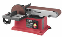 Belt/Disc Sander, 4 x 36-In.