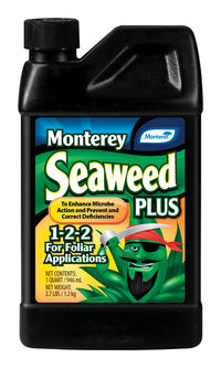 Monterey Seaweed Plus 1-2-2 Plant Fertilizer 1 qt