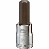 Hex Bit Socket, 3/8-In., 3/8-In. Drive