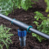 Raindrip 3/4 in. Compression Drip Irrigation Tee 1 pk