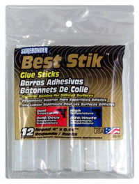 12-Pack 4-Inch Clear Glue Stick