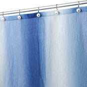 InterDesign 35805 Blue Ombre Shower Curtain