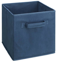 ClosetMaid Cubeicals Blue Drawer 11 in. H X 10.5 in. W X 10.5 in. D