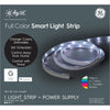 C by GE 80 in. L Color Changing Plug-In LED Smart Light Strip 1 pk