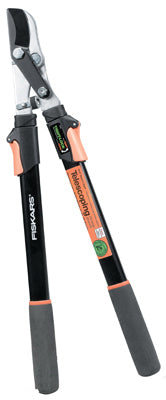 Fiskars 391681-1009 25" - 37" Steel Extendable Power-Level® Lopper