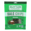 Rhythm Superfoods Kale Chips - Original - Case of 12 - 2 oz.