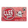 Glee Gum Chewing Gum - Cinnamon - Case of 12 - 16 Pieces