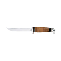 HUNTR KNIFE LEATHR 9.5"