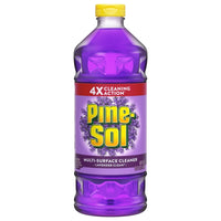 Clorox Pine-Sol Lavender Scent All Purpose Cleaner Liquid 48 oz. (Pack of 8)