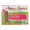 Le Pain Des Fleurs Crispbread - Ancient Grains - Case of 6 - 4.4 oz.