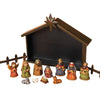 Gerson Nativity Set Resin 11 pc. (Pack of 2)