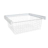 Organized Living  Freedom Rail  8-1/2 in. H x 23 in. W x 17-3/4 in. L Steel  Wire Basket  1 pk