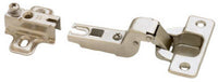 110-Degree Nickel Overlay Hinges, 2-Pk.