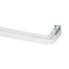 Kenney White Curtain Rod 48 in. L X 84 in. L