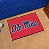 University of Mississippi (Ole Miss) Red Rug - 19in. x 30in.